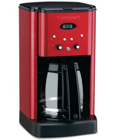 Cuisinart DCC-1200 Coffee Maker, 12 Cup Metallic Brew Central - Coffee, Tea & Espresso - Kitchen ...